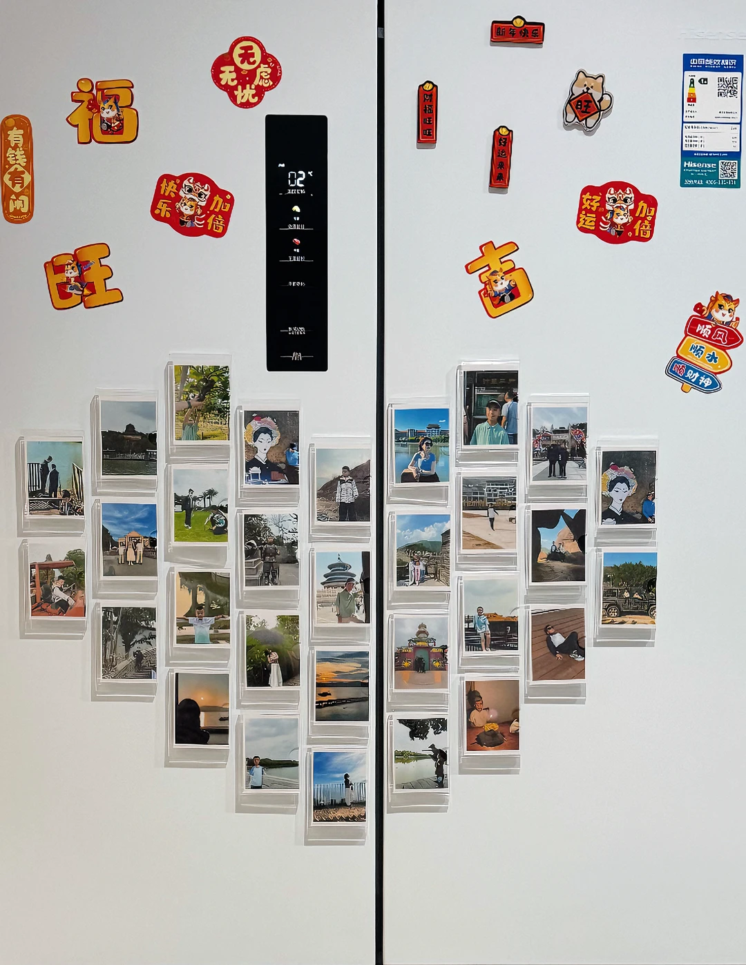 DIY照片磁铁冰箱贴