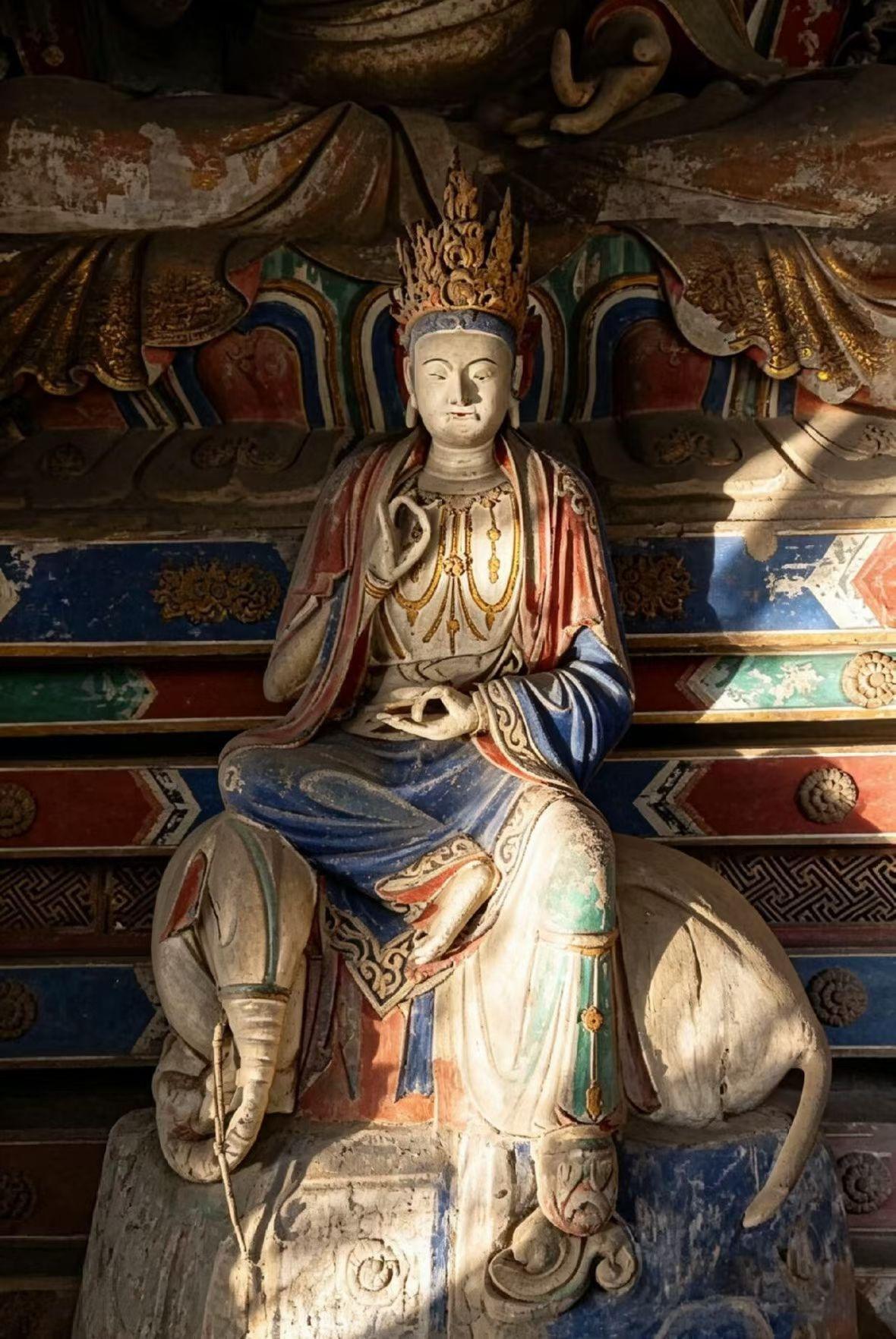 修行不是你去选择的，是修行选择了你。
你知道吗？
不是每个人都有机会修行的。
有