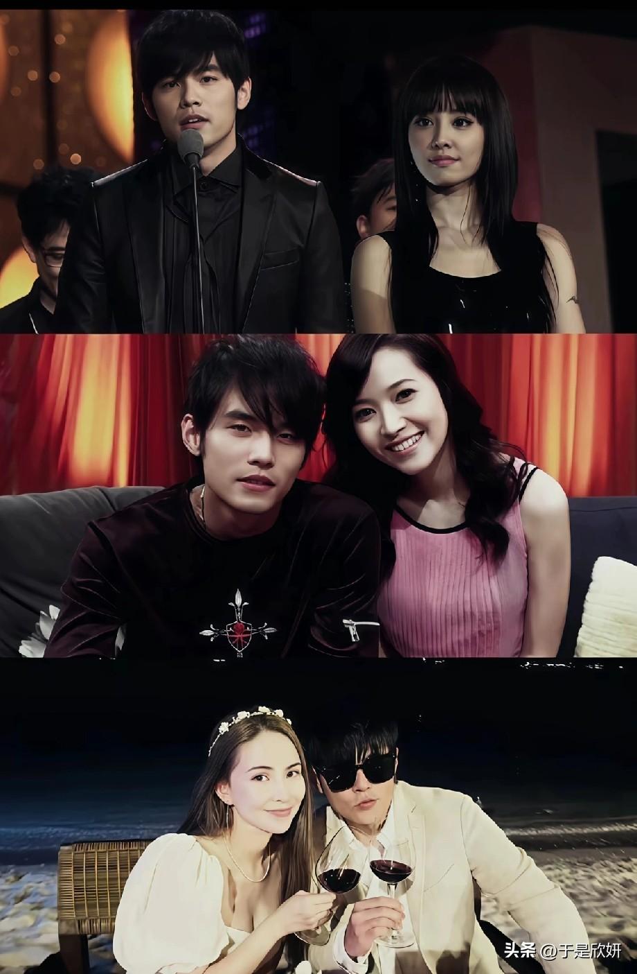 周杰伦把青涩给了蔡依林，成长给了侯佩岑，承诺给了昆凌：原来最好的爱情，是出场顺序