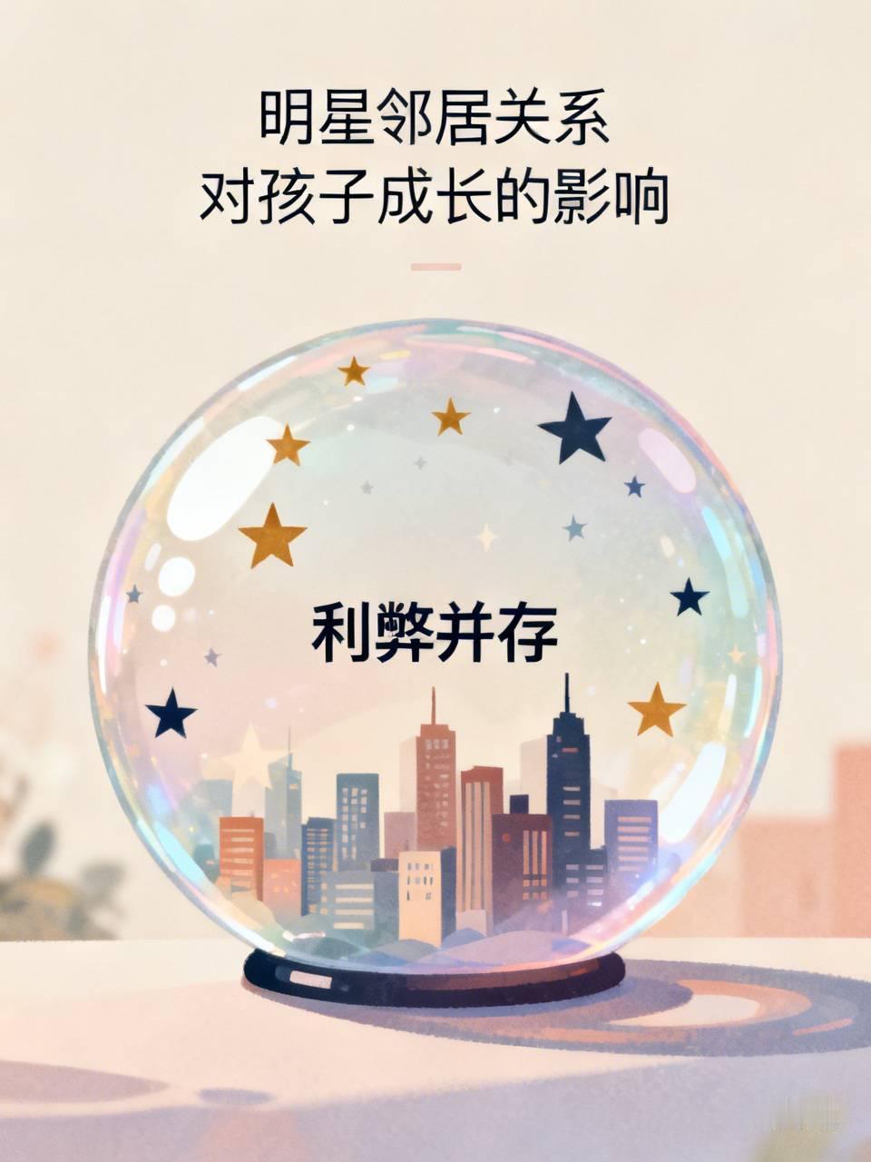 从有利的方面来看，明星往往拥有较高的社会知名度与丰富的资源，孩子或许有机会融入更