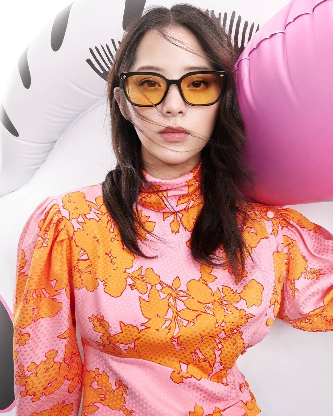 AD Campaigns ：欧阳娜娜   ×   Louis Vuitton娜比