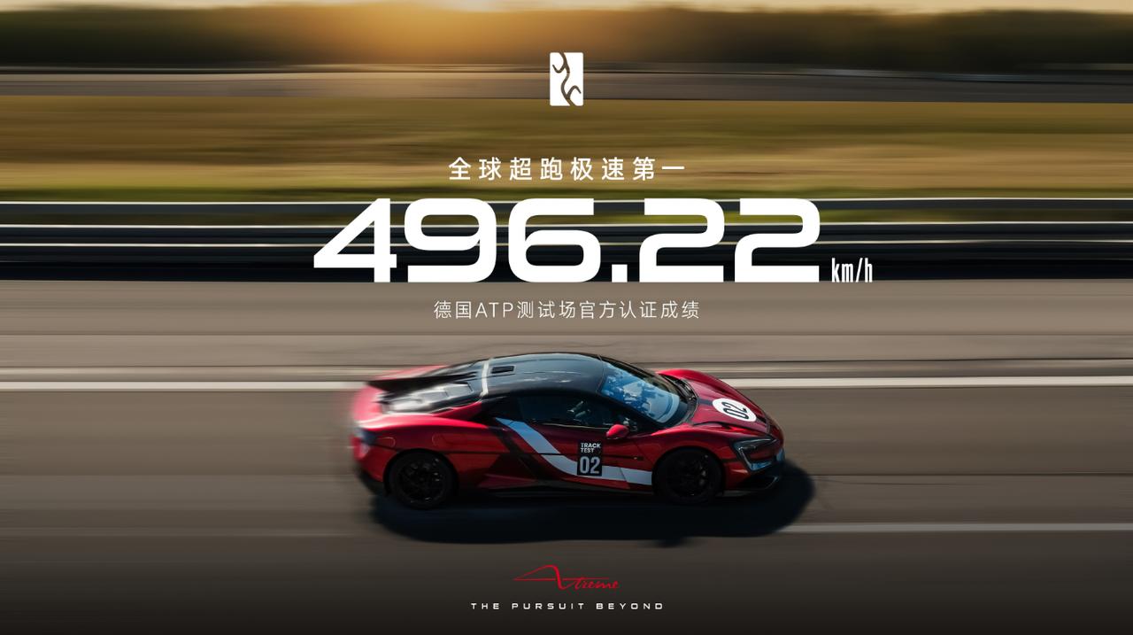 搭载超3000Ps电机的纯电车能跑多快？仰望U9 Xtreme带着答案来了

近