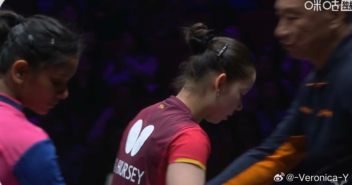 2026wtt重庆冠军赛女子单打32-16赫尔希3-1阿库拉（14-12 5-1