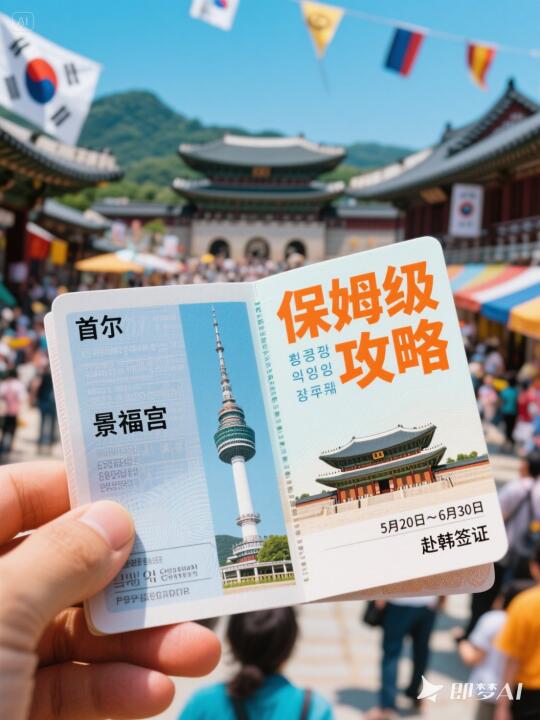 🥂追星女孩必备｜韩国签证申请避雷指南