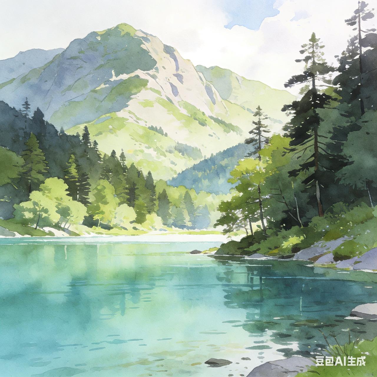 赏读五代李煜《长相思·一重山》

（五代·李煜）￼￼￼

一重山，两重山。
山远