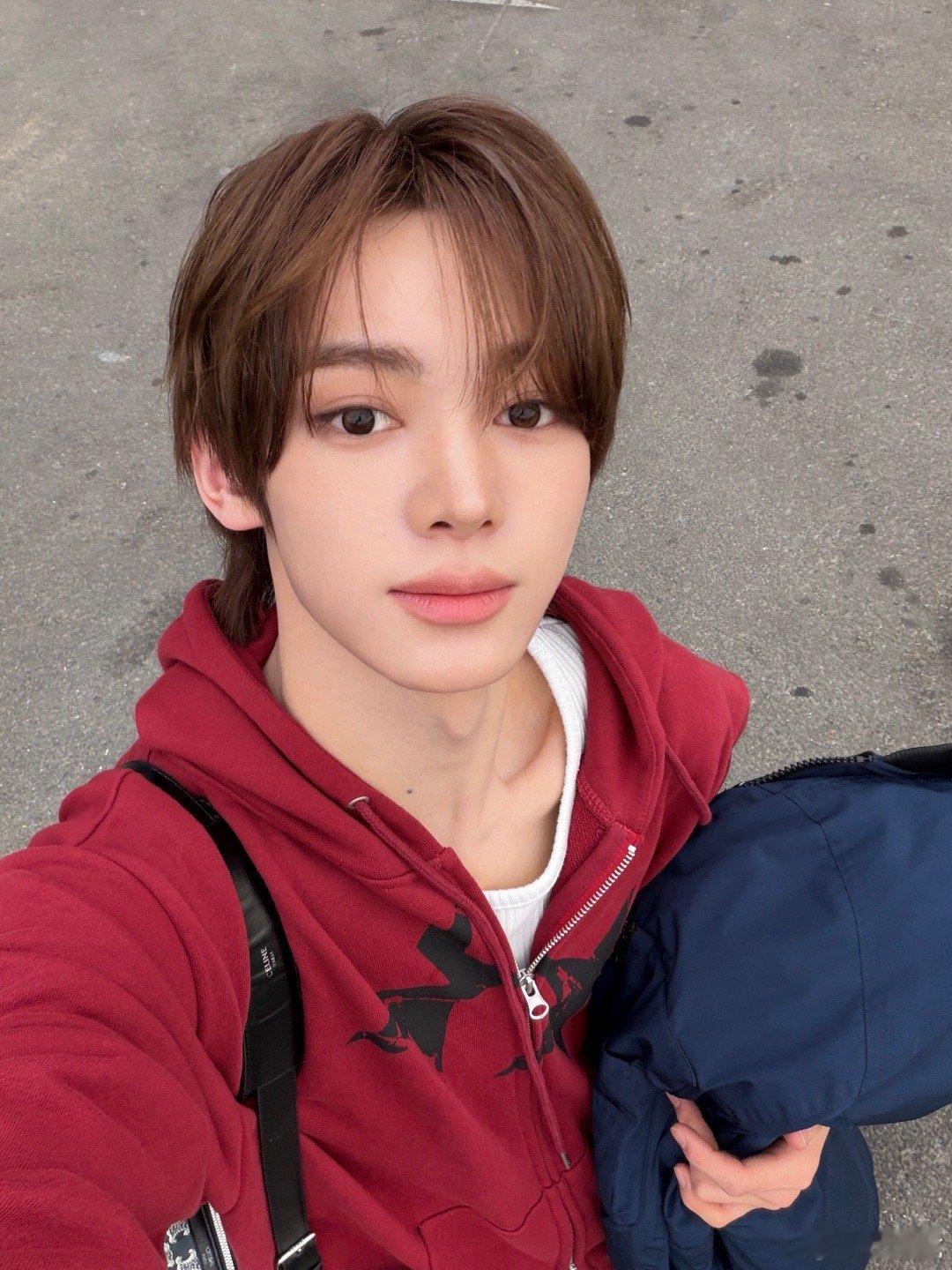 韩振 看到这张脸我会给世界一点好脸色 