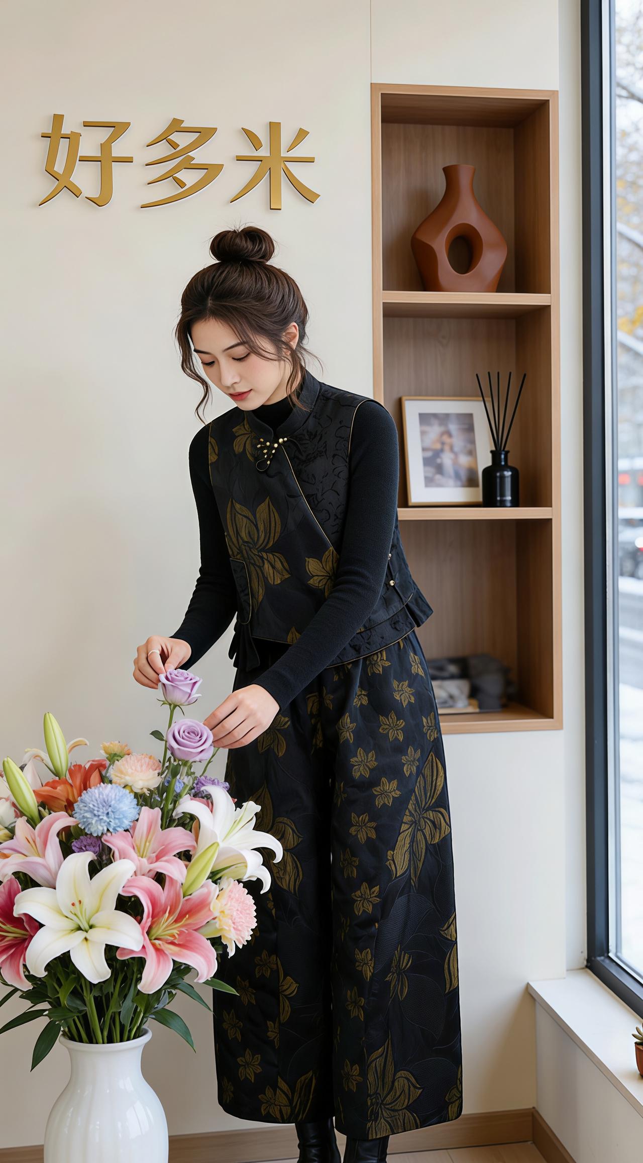 穿搭 新年穿搭 妈妈穿搭 套装穿搭 婆婆妈妈装