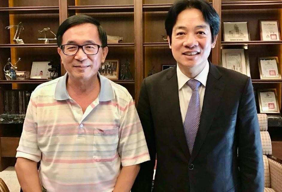 教父打不过金孙？ 陈水扁新节目突遭喊停，被指“触碰赖清德龙鳞” 郑丽文酸：弃祖师