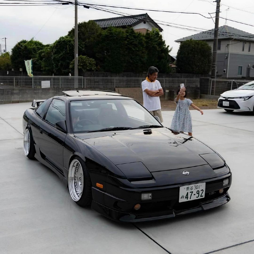 日本风情画 - 日产180SX ​​​