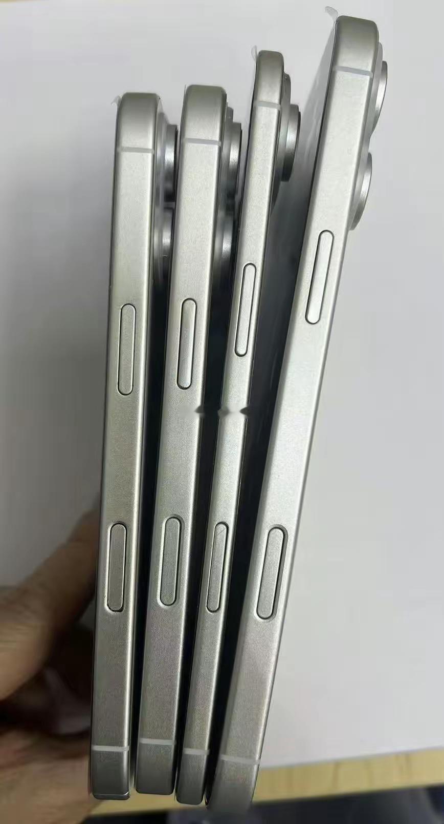 iPhone17Air到底有多薄现在苹果别的功能拿不出来比，只能比薄度了？双开呢