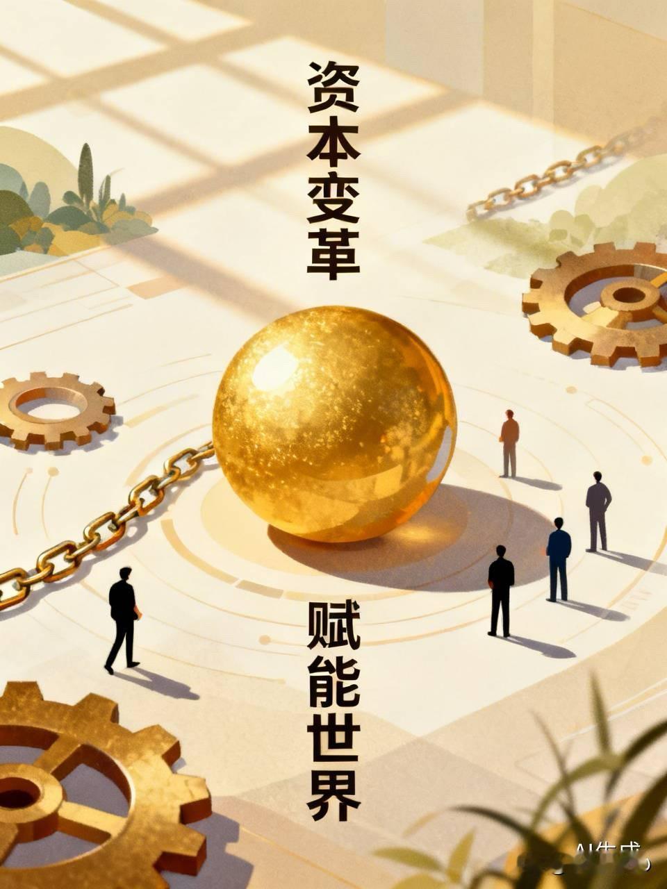 世界资本资产货币；大变革；人类的投资规模、人类的投资方式、资产的流动资本；面临全