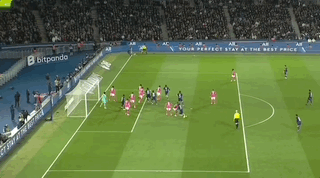 法甲第28轮先赛一场，下周中有欧冠任务的巴黎圣日耳曼主场3比1战胜图卢兹，在同赛