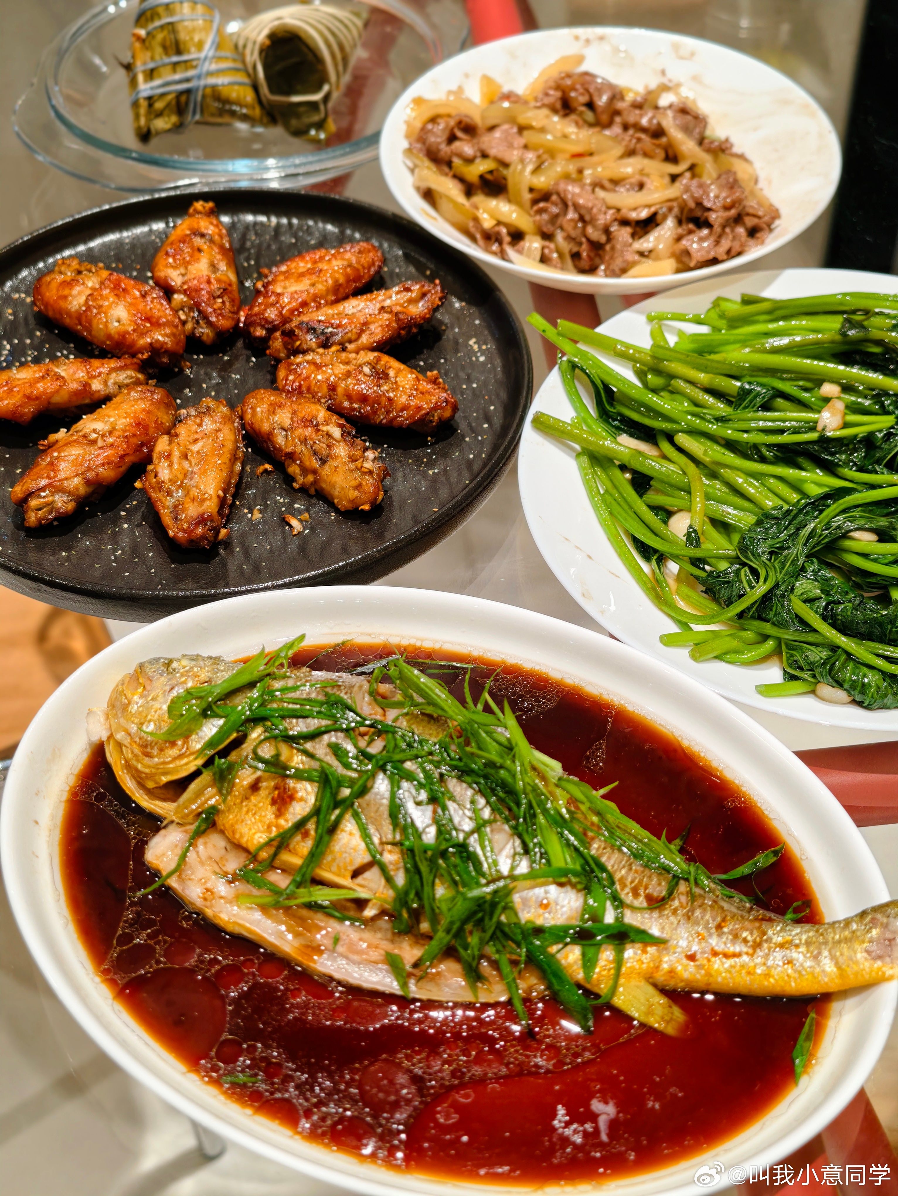 外卖吃久了，突然觉得家里做的饭好好吃哇！