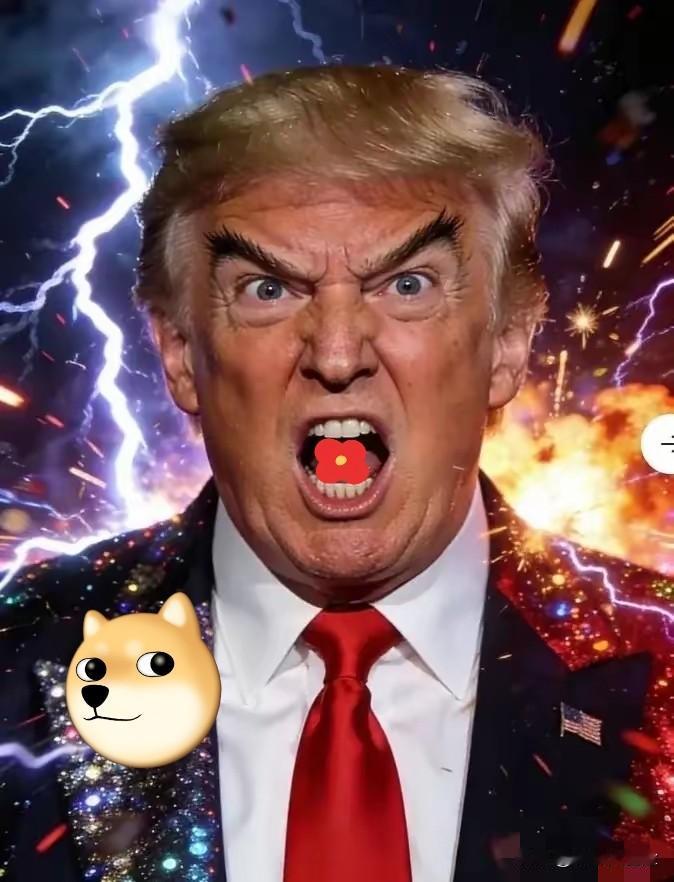 果然被我猜中了！
2月10日，美国总统特朗普9日威胁称，他将阻止连接美国和加拿大