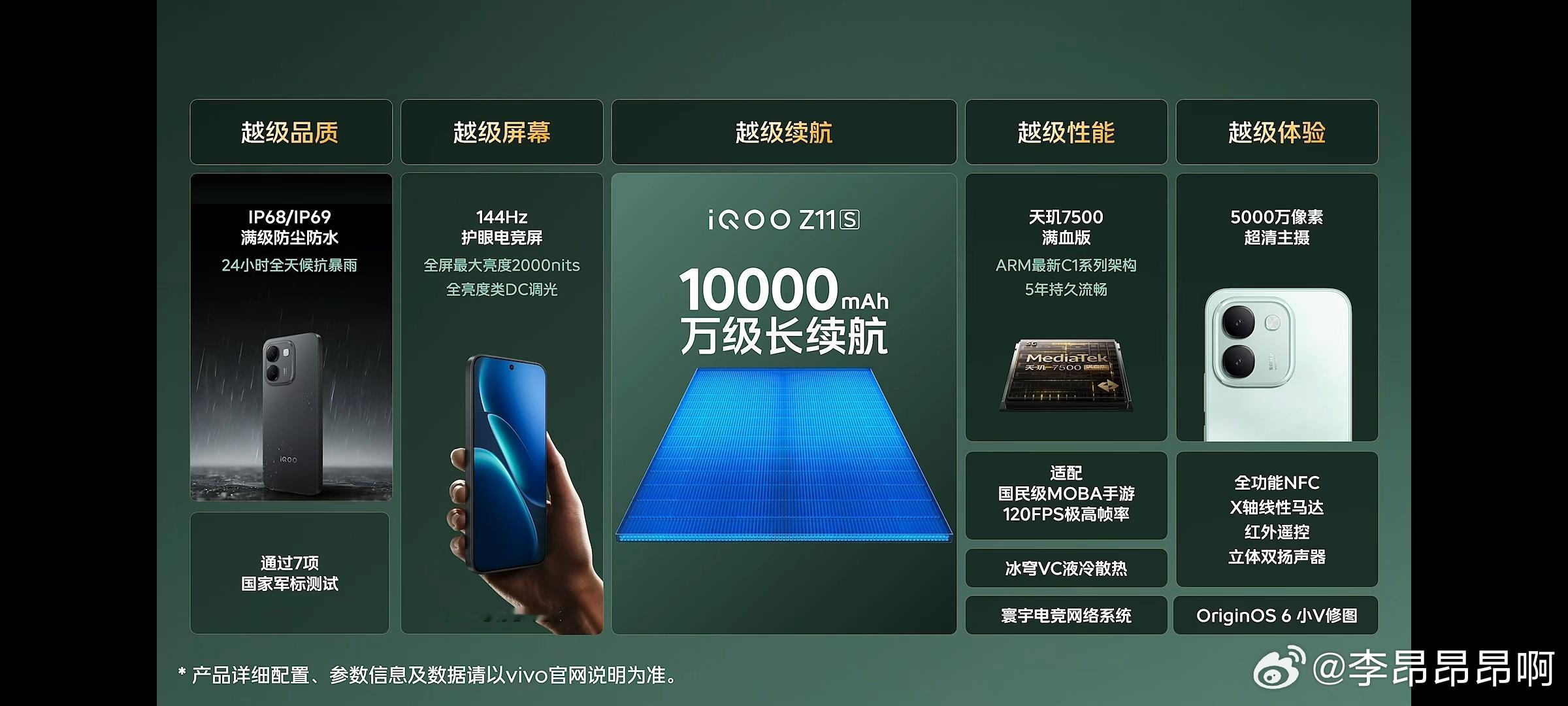 IQOO Z11s的价格来了，8+128版本售价1799，8+256版本1999