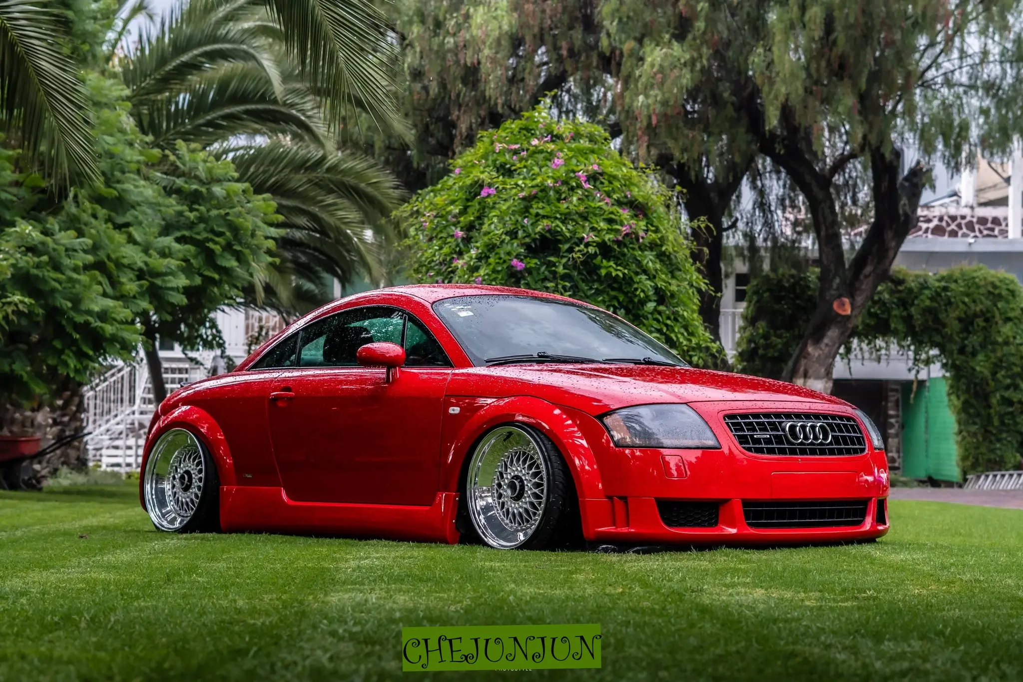 MK1红色大玩具。 海外酷车赏