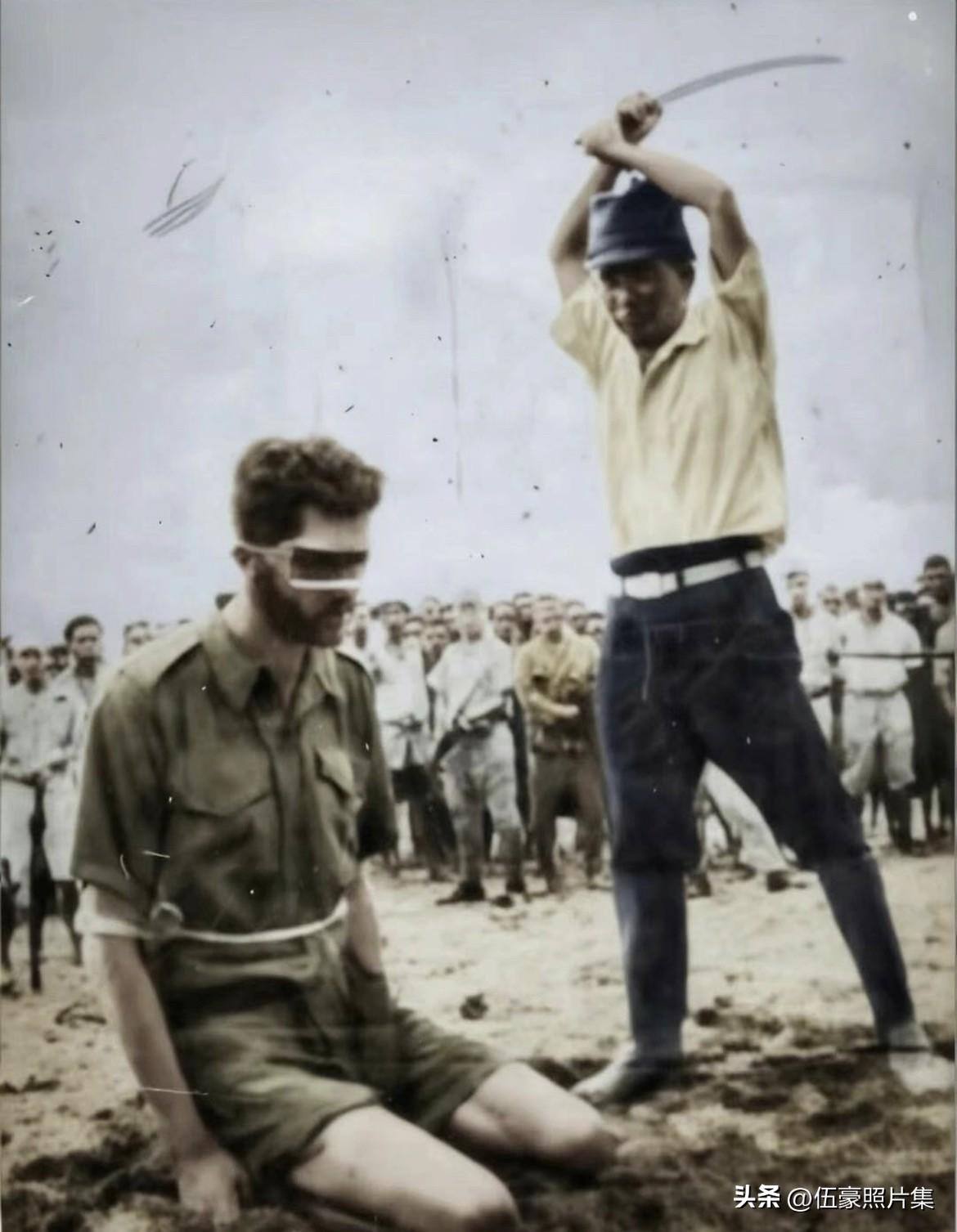 1943年10月24日，澳大利亚突击队中士伦纳德·乔治·西夫利特在新几内亚艾塔佩