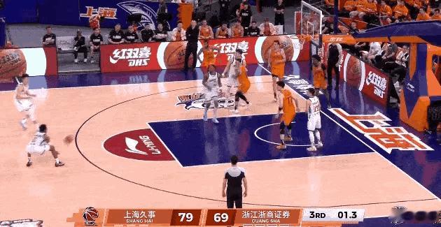 你有古德温，我有布朗啊。上海男篮vs广厦男篮cba总决赛CBA