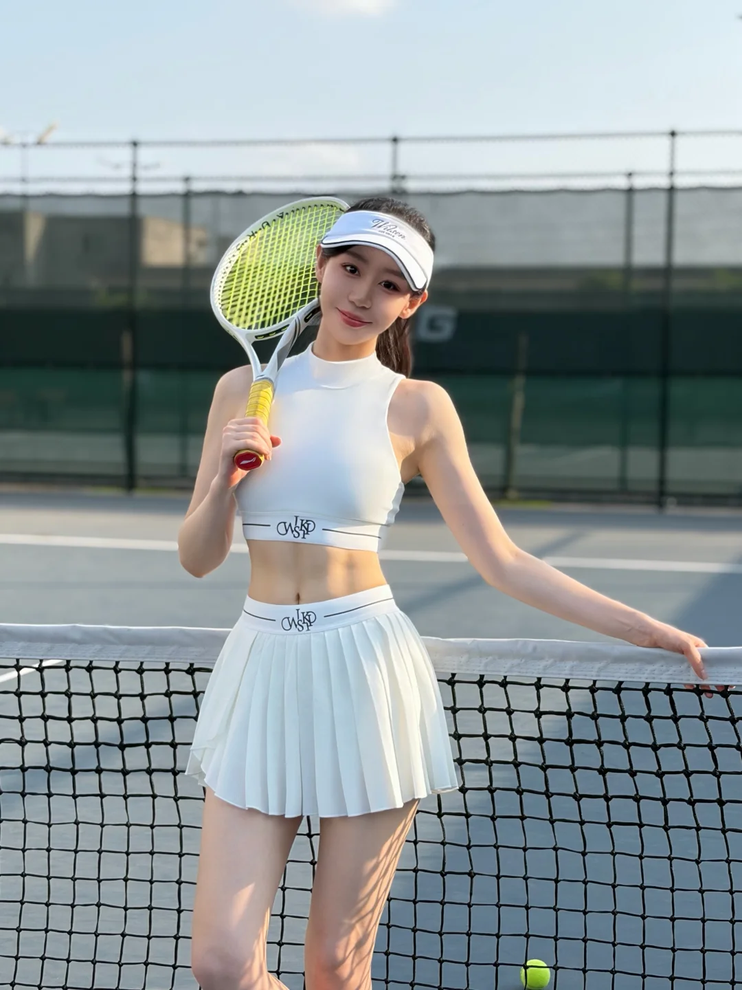 网球党晒黑是如何自救慢慢养回透亮肌的