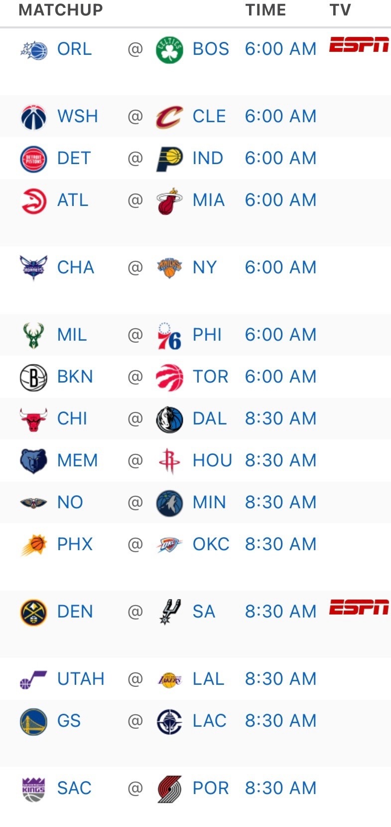 后天常规赛收官日挺微妙的，特别是掘金与马刺的这场比赛。文班可以不打，约基奇还缺一