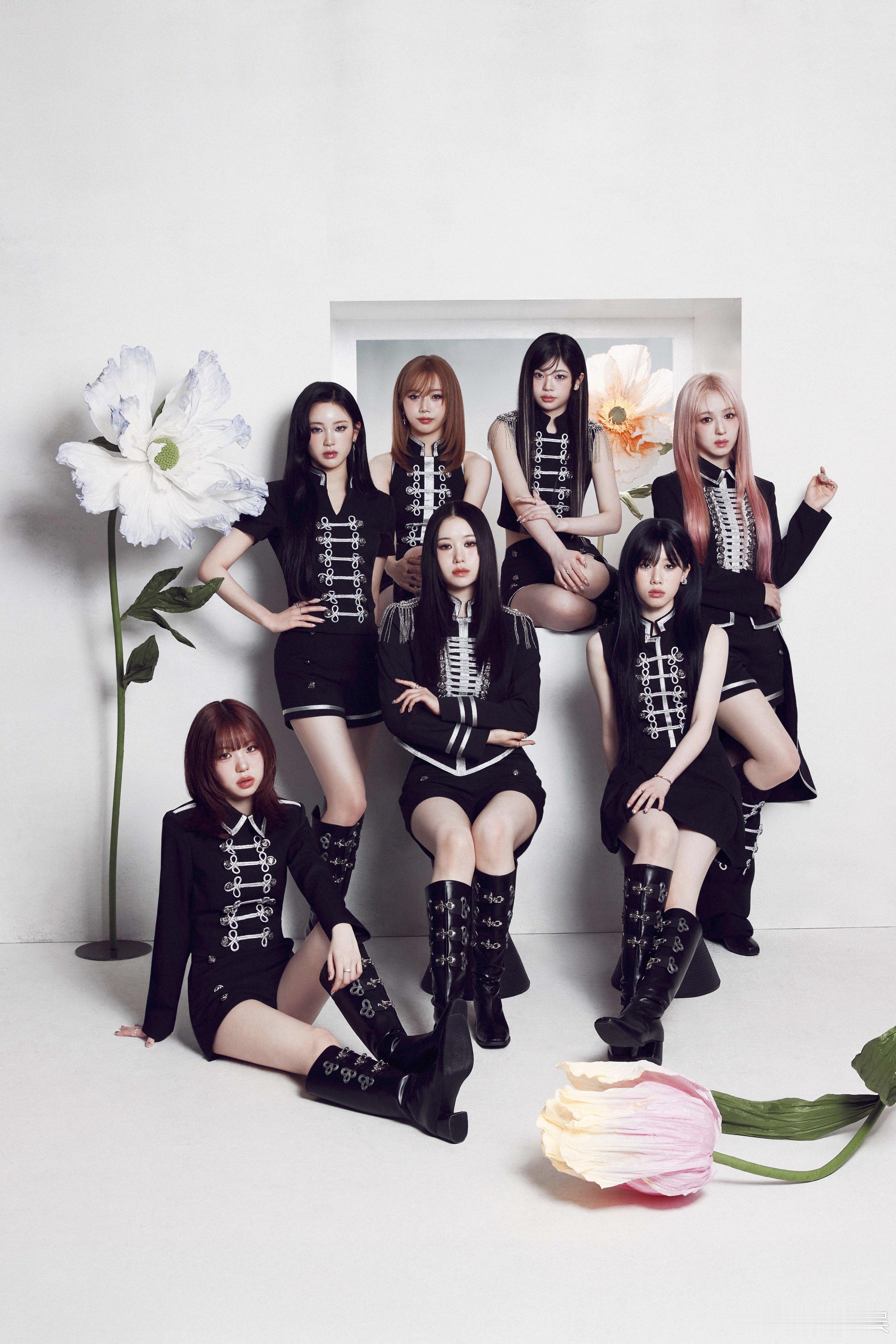 ME_I 将于8月5日发行第四张单曲《花咲く道》，并举办组合第二次Arena巡演