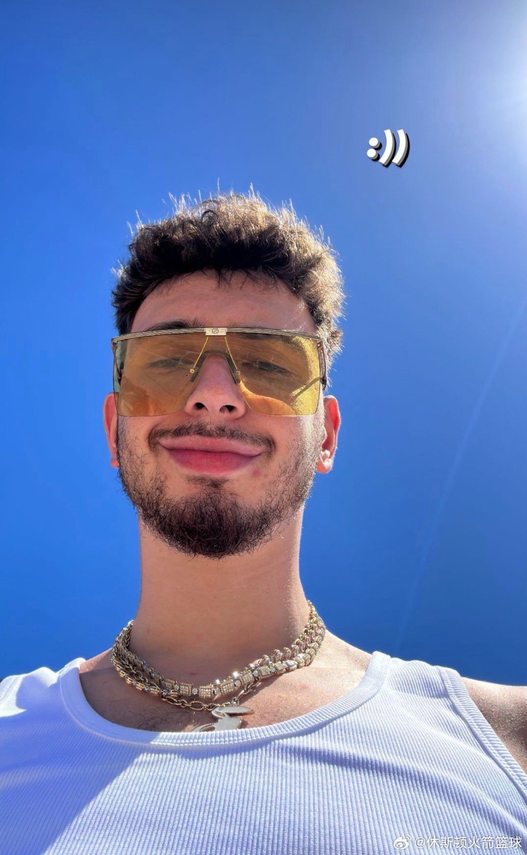 今天大胜鹈鹕太爽了！！！申老师打出生涯表现！！为了让火蜜们“爽上加爽”，火蜜去“