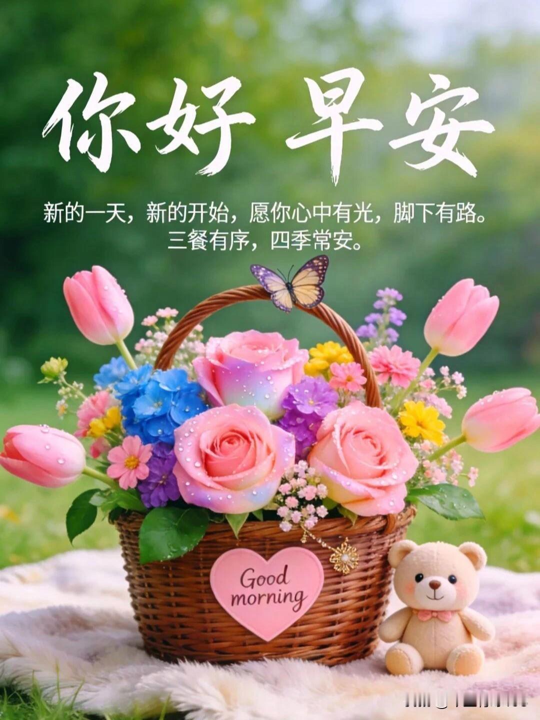 周五快乐，美好的一天从好心情开始，愿你事事顺心，平安喜乐，我们一起奔赴所有的美好