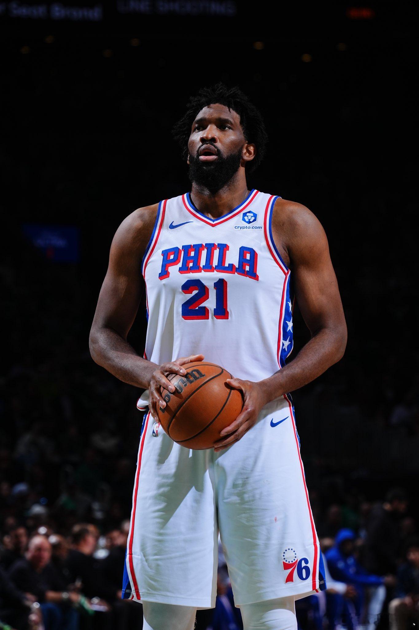 76人2比3凯尔特人巅峰恩比德限时返场 大帝出征，依然杠杠滴！恩比德全场拿到33