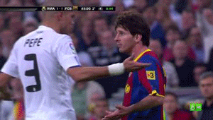Pepe:你别在裁判那装无辜 real madrid   