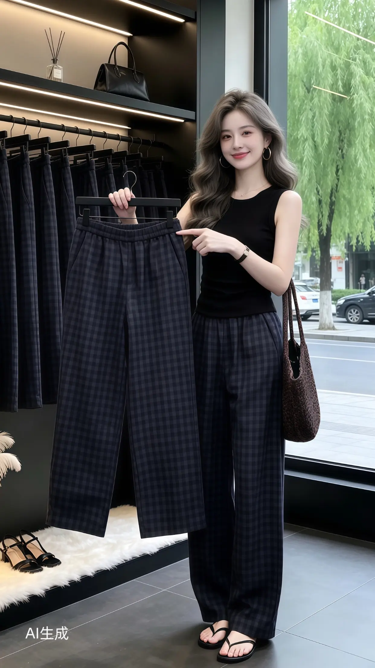 休闲减龄穿搭 夏季新款 穿出自己的风格 一眼就爱上的神裤 通勤搭配