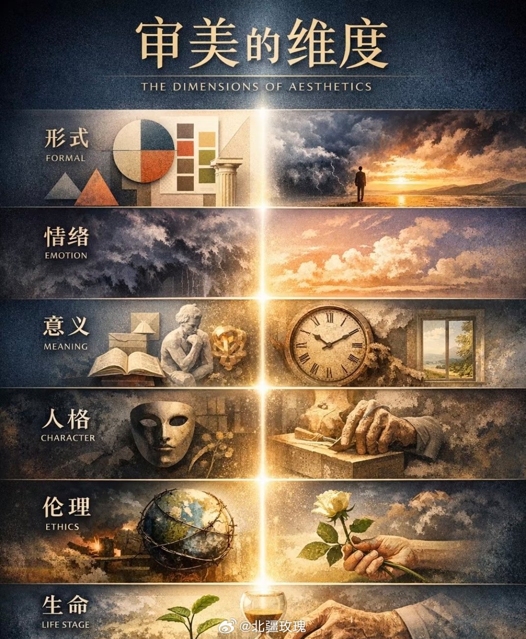 第一次对审美强的人有了实感审美强的人感知细腻，自洽不盲从，偏爱质感与简约，视野开