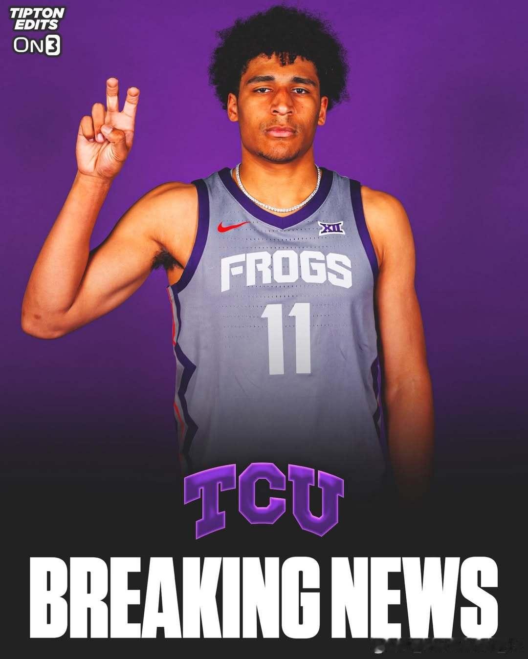 长滩州立大学转校后卫、Big West赛季最佳大一新生加文·赛克斯(Gavin 