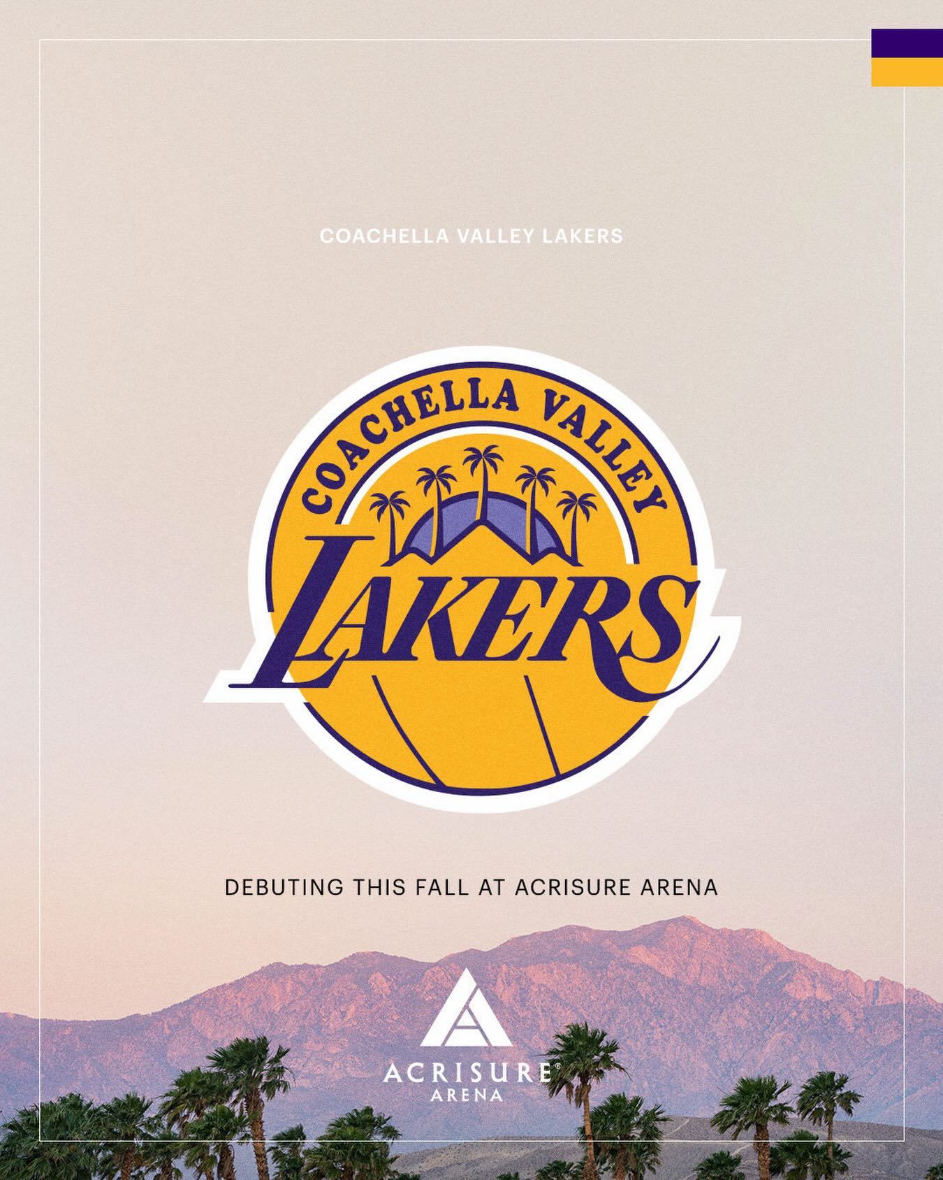 湖人下属G联盟球队南湾湖人（South Bay Lakers）将正式更名为科切拉
