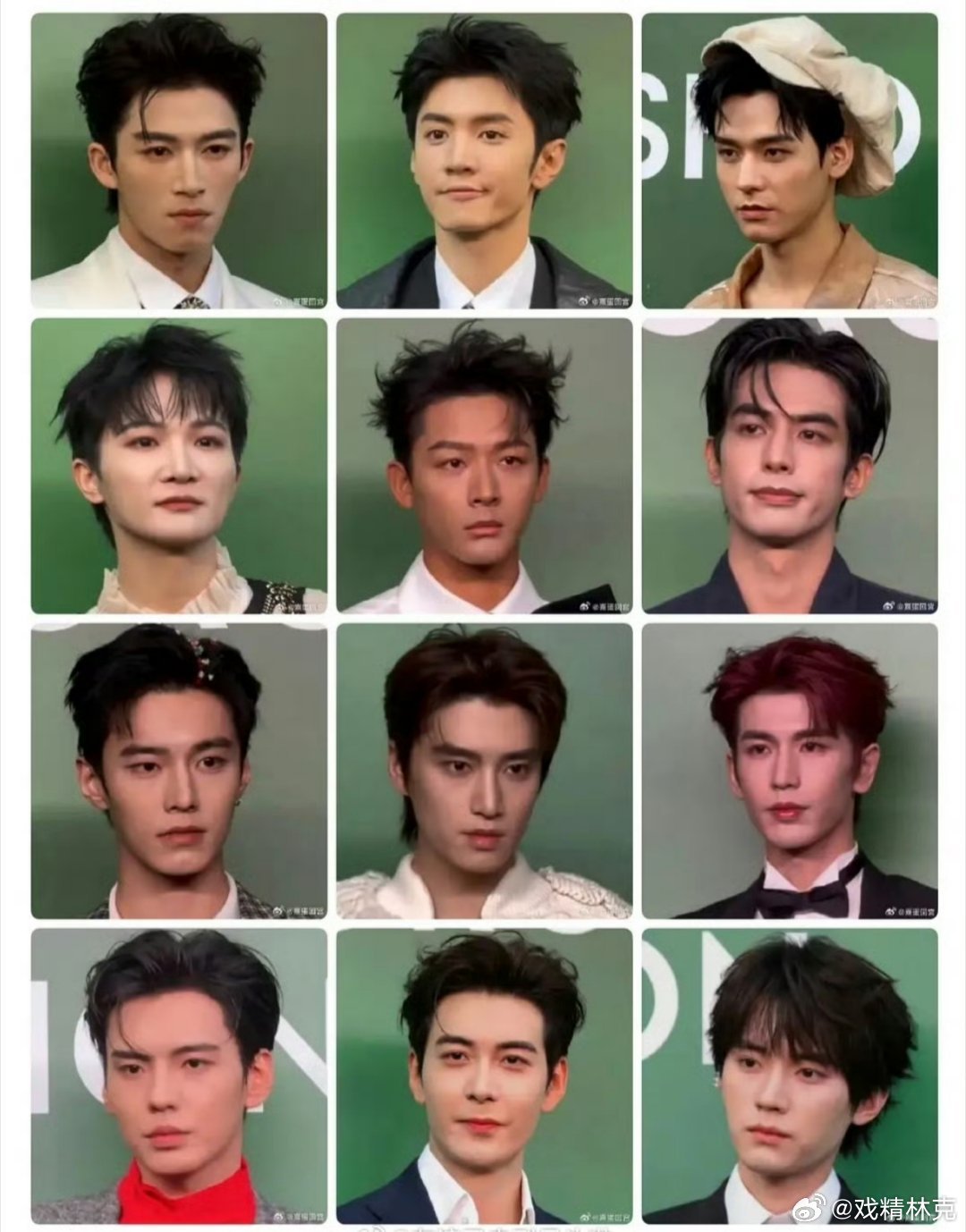 VOGUE直播男明星怼脸合集[doge] ​​​