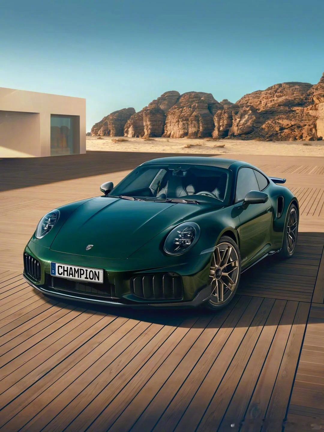 保时捷992.2 Turbo S，整齐划一的美 ​​​