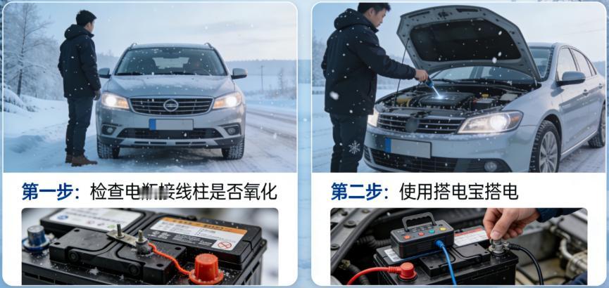 冬季汽车常见故障，新手也能自查的诊断流程
家人们，一到冬天，很多车主就犯愁！车子
