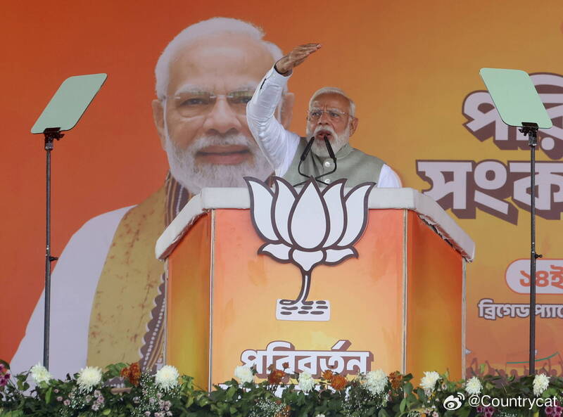 印度启动人口普查：近百年来首次全面登记种姓海外新鲜事 印度自4月起启动新一轮人口