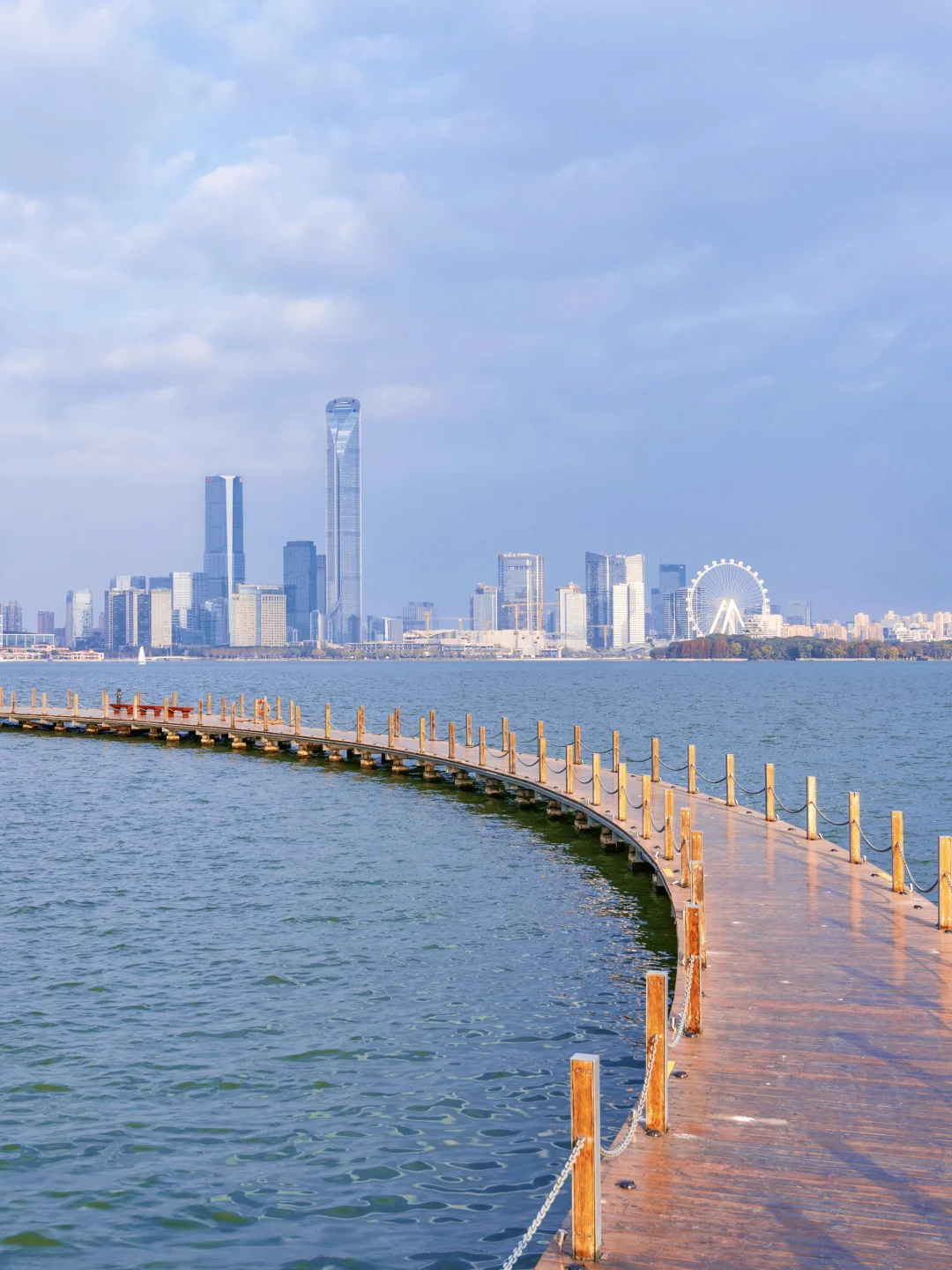 真心建议！来苏州留1天时间给金鸡湖📍附攻略