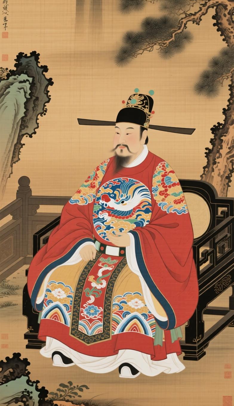 大明帝王全传·仁宣到亡国 第3集
 
朱瞻基，朱棣隔代看重的皇孙，如何稳稳坐稳大