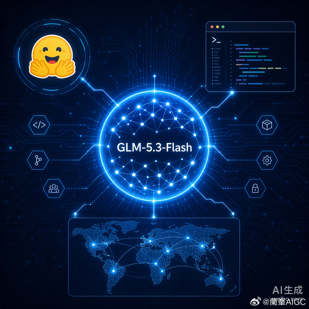 GLM-5.3-Flash开源，最震撼的不是性能对标Claude Opus 4.