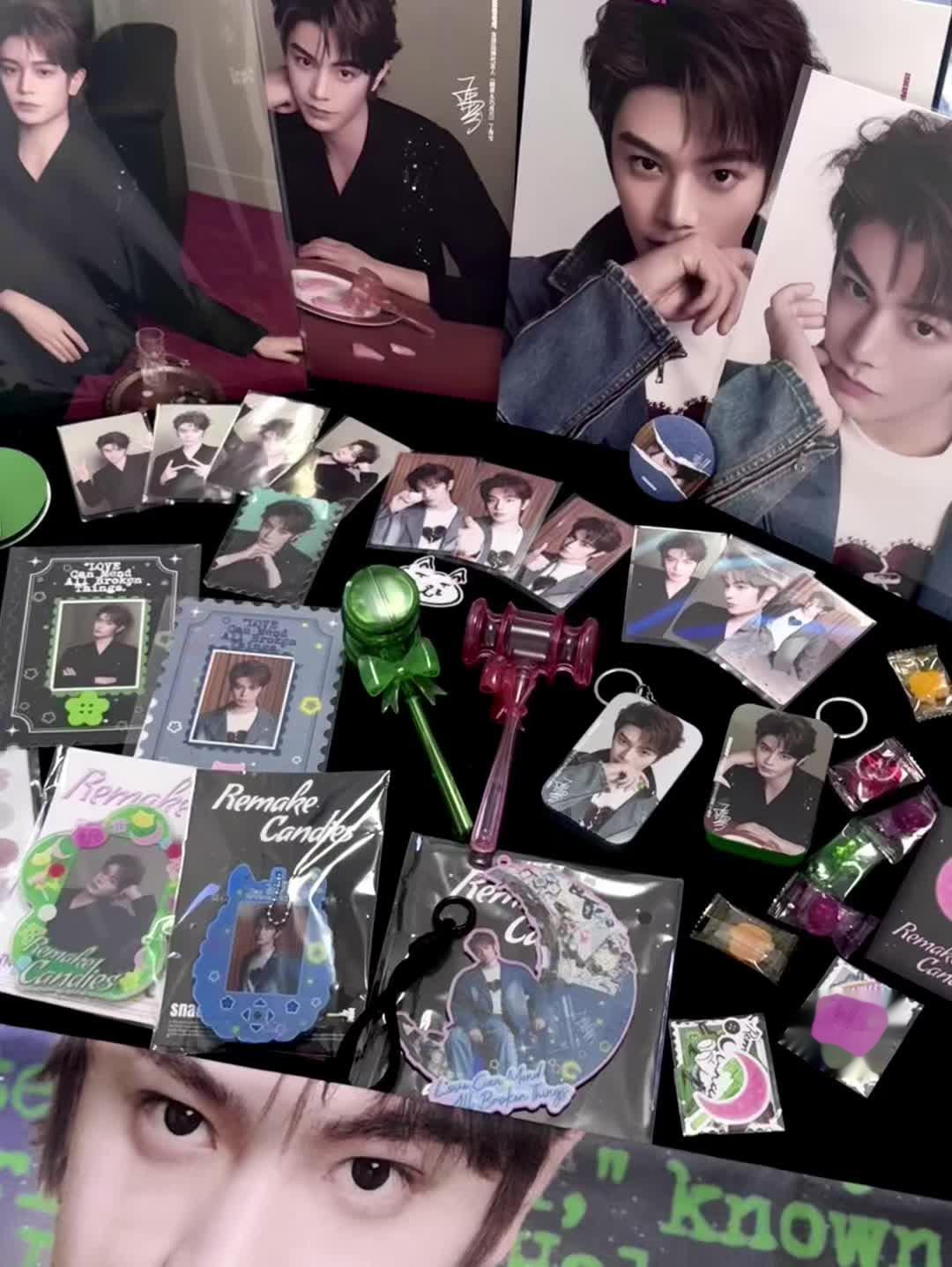 论最近商务周边的貌美程度…