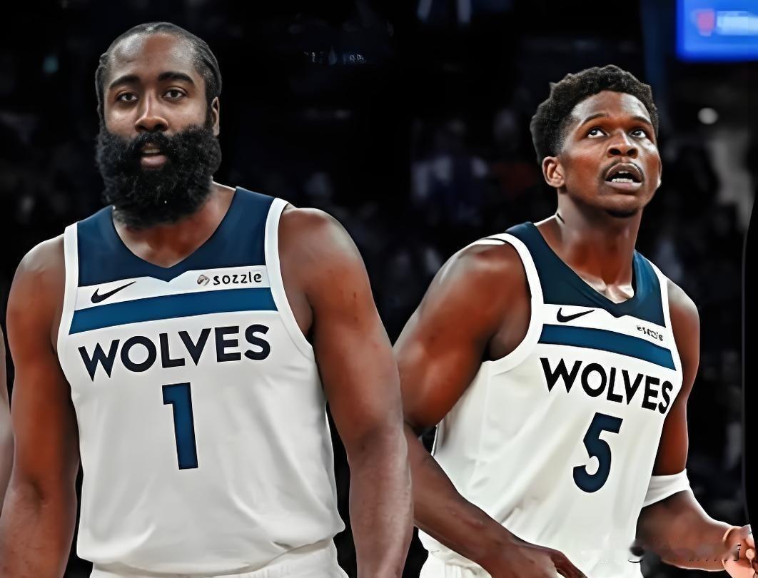 两个控卫加起来12投只有1中，森林狼还不抓紧把哈登弄来吗？
今天森林狼输给太阳的