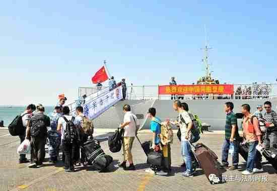 美以对伊朗动手后，中国驻以色列使馆立刻发布撤侨通知，并且将持有台胞证的台胞包含在