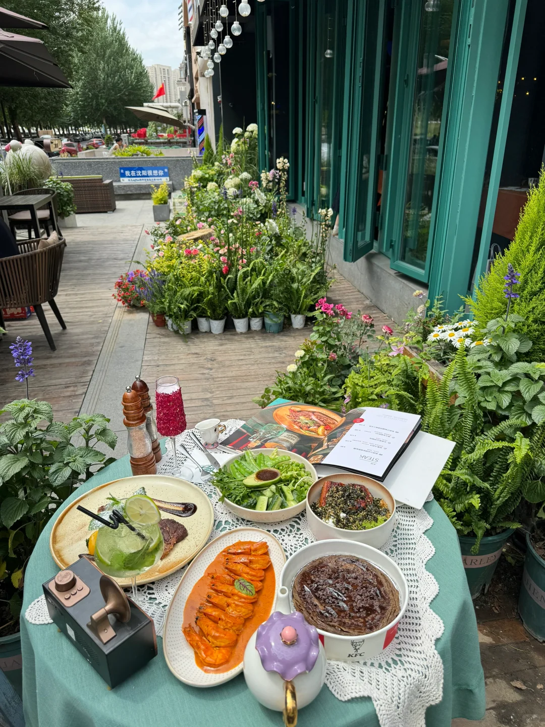 沈阳河岸花小钱装大杯！！100多r的快乐。。