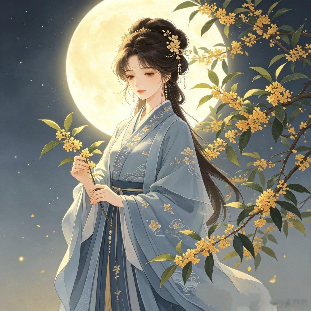 蟾宫折桂前程似锦～ 古风汉服唯美头像 