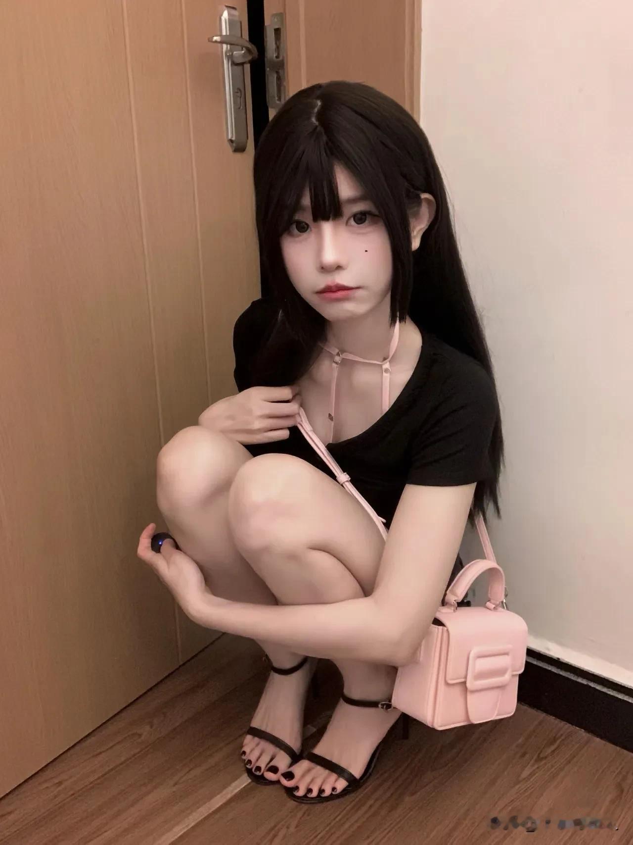 性感又可爱，小仙女