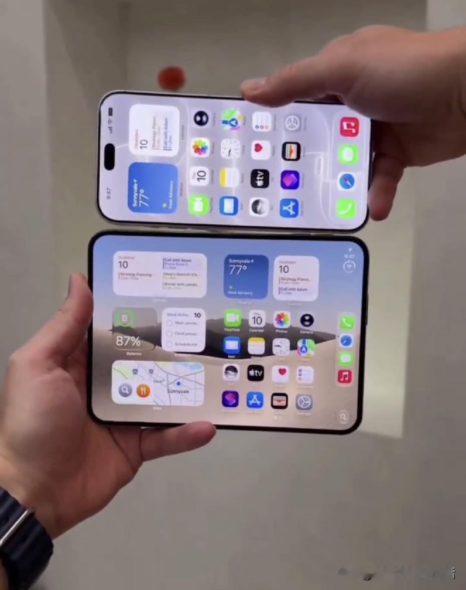 至少 800 万人在等着 iPhone Duo。
这话不是瞎说，看热度就知道。发
