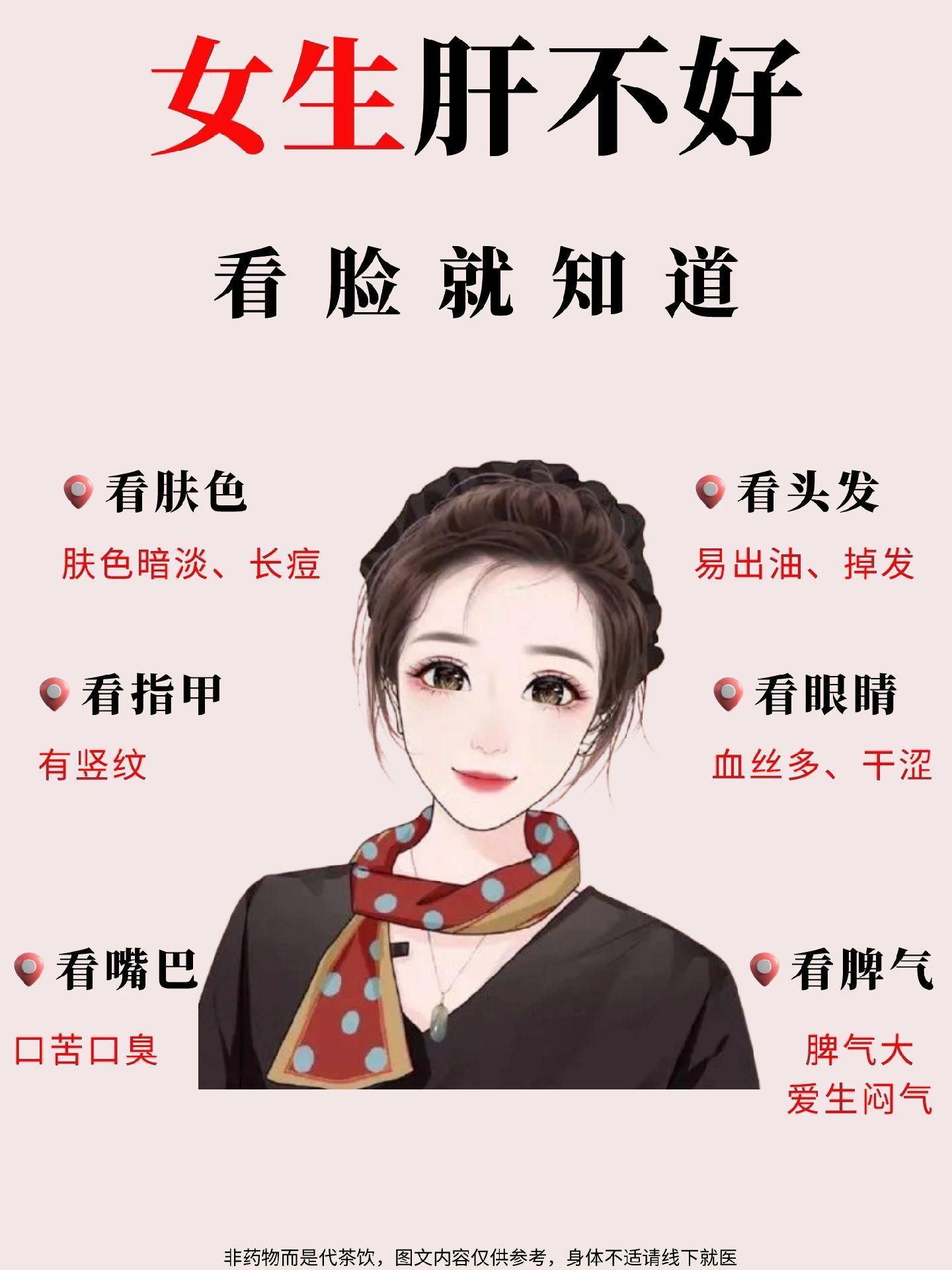 女生必看 养肝 肝健康 养肝护肝 养生