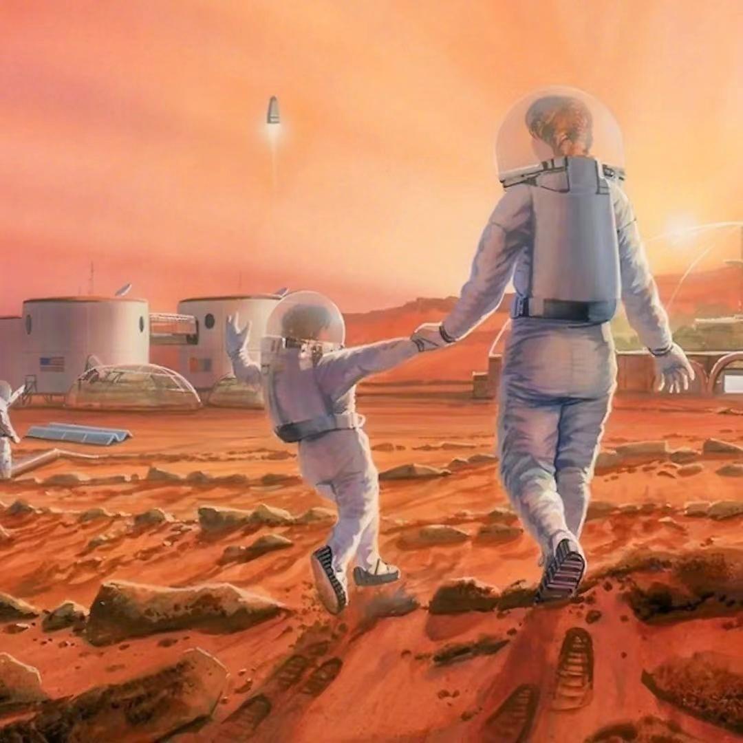 【研究称仅22人就能在火星创造出一个文明】
据智慧科技迷消息，近日，美国乔治梅森
