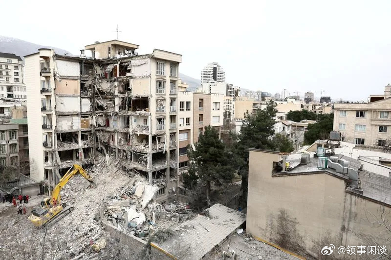 【特朗普将打击伊朗能源设施的最后期限延长至4月】（路透社）——美国总统唐纳德·特